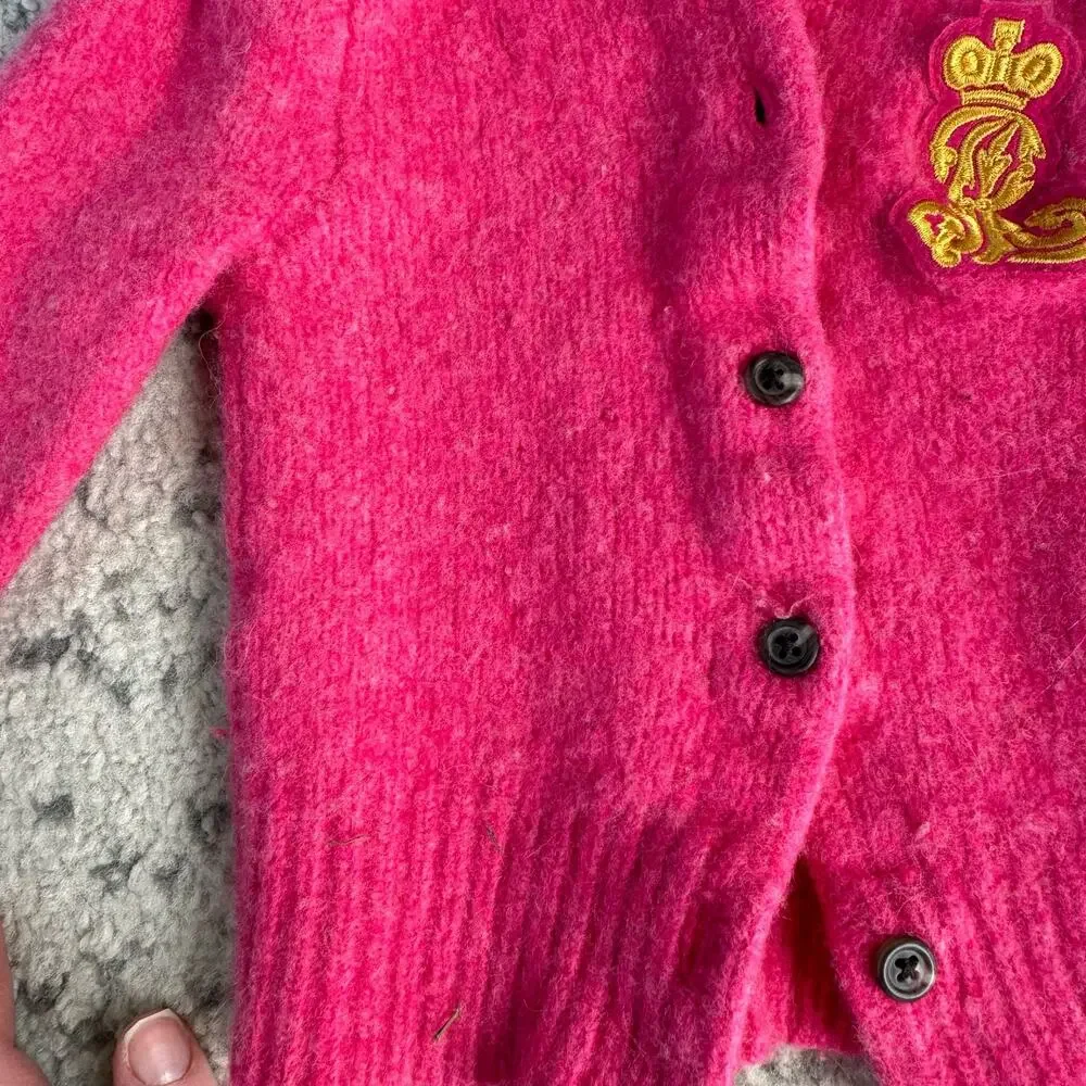 Girls Ralph Lauren Wool Angora sweater